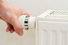Ladies Riggs central heating installation costs